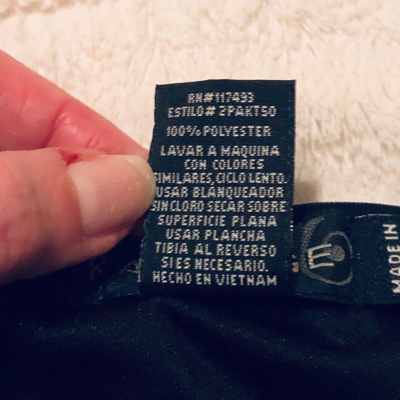 Rampage Sequined Halter top - Picture 7 of 7